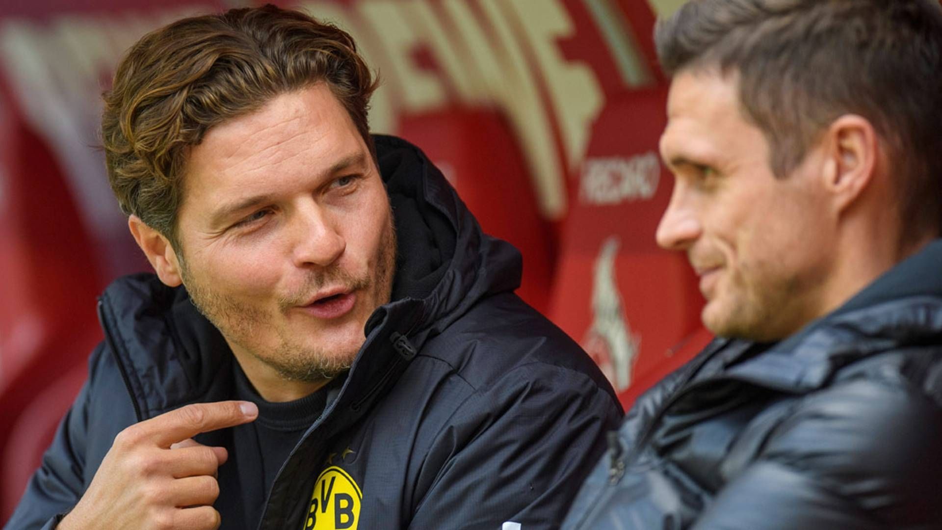 EDIN TERZIC BORUSSIA DORTMUND