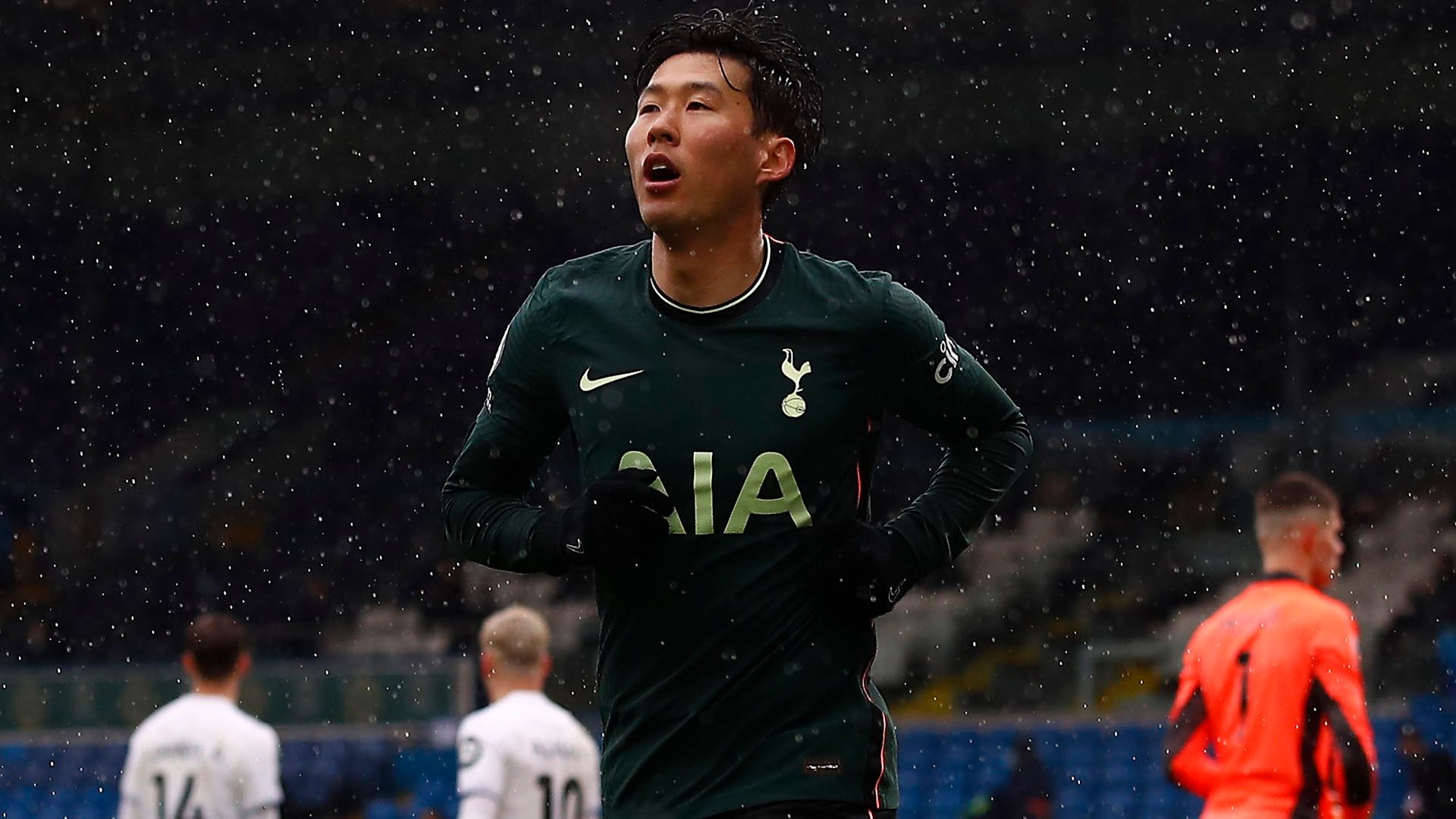 Heung-Min Son Tottenham 2020-21