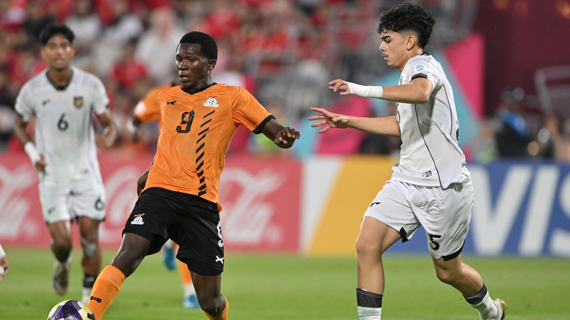 Mathew Baker - Timnas Indonesia U-17 vs Zambia U-17 WC U17 05112025