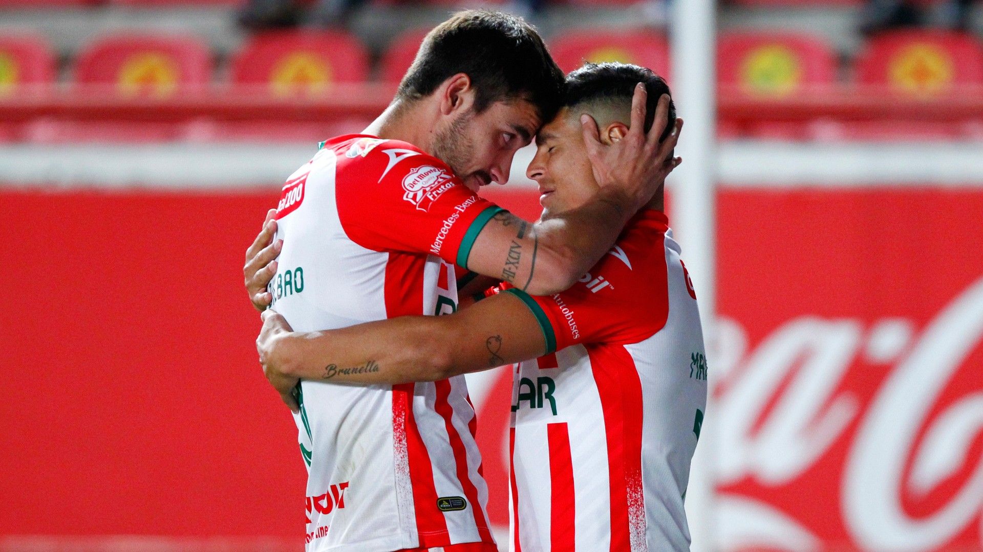 Unai Bilbao Maximiliano Salas Necaxa Guardianes 2021