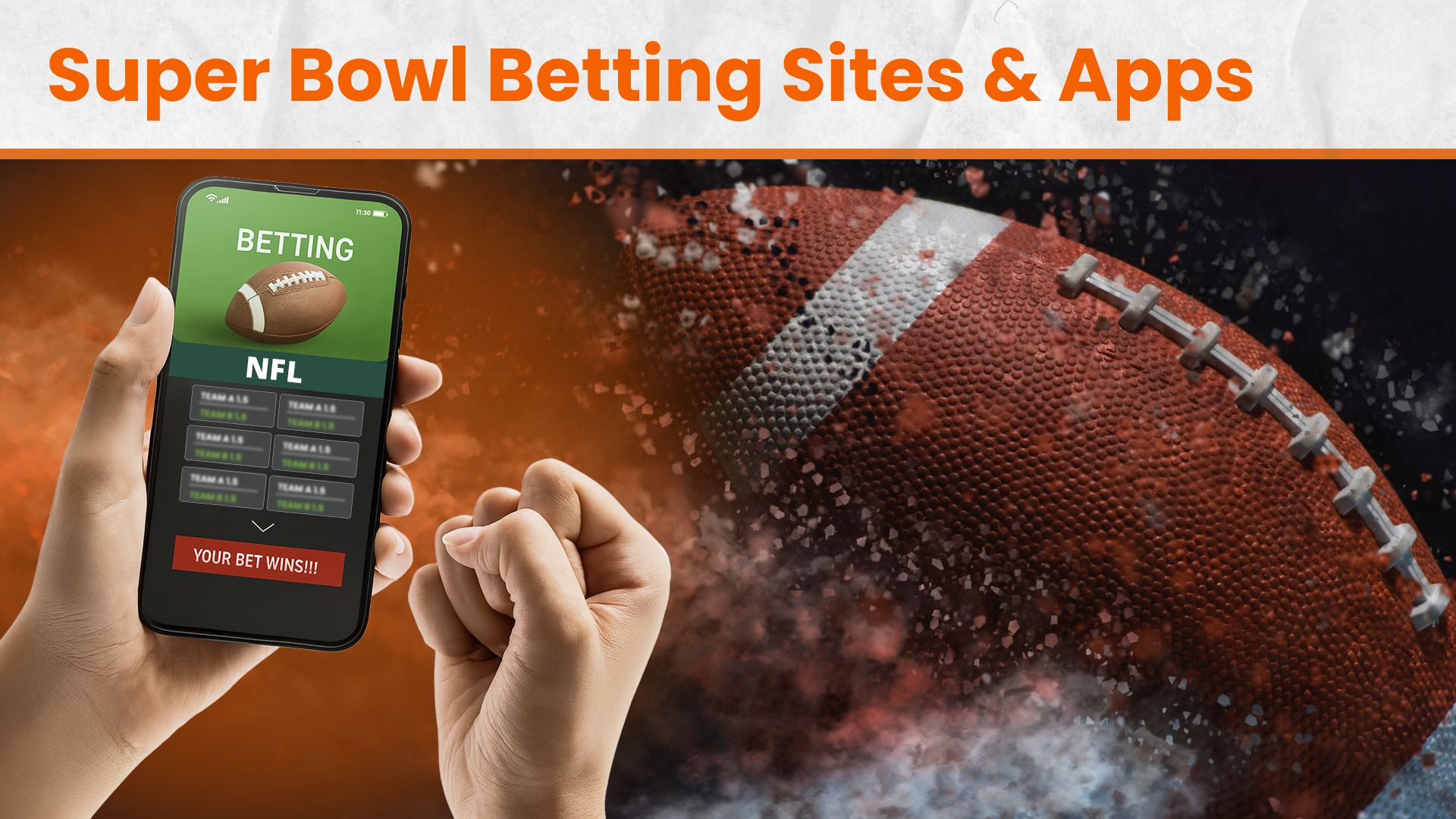Super Bowl Betting Sites