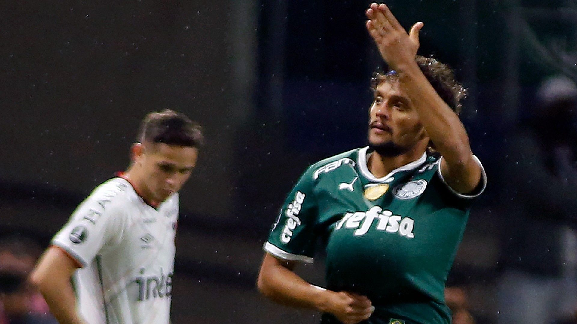 Gustavo Scarpa Palmeiras Athletico-PR Libertadores 06 09 2022