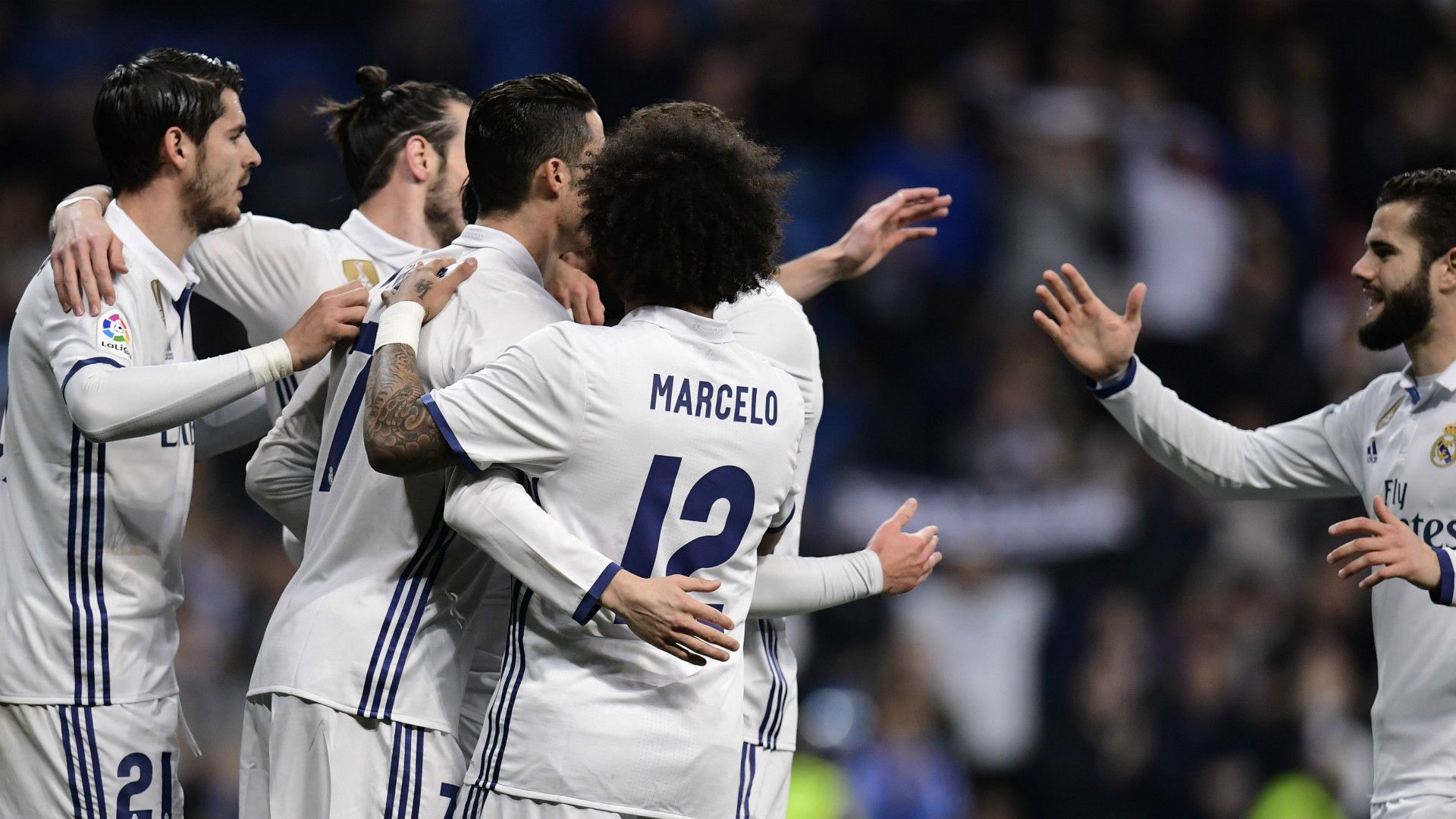 Morata Marcelo Real Madrid Las Palmas LaLiga