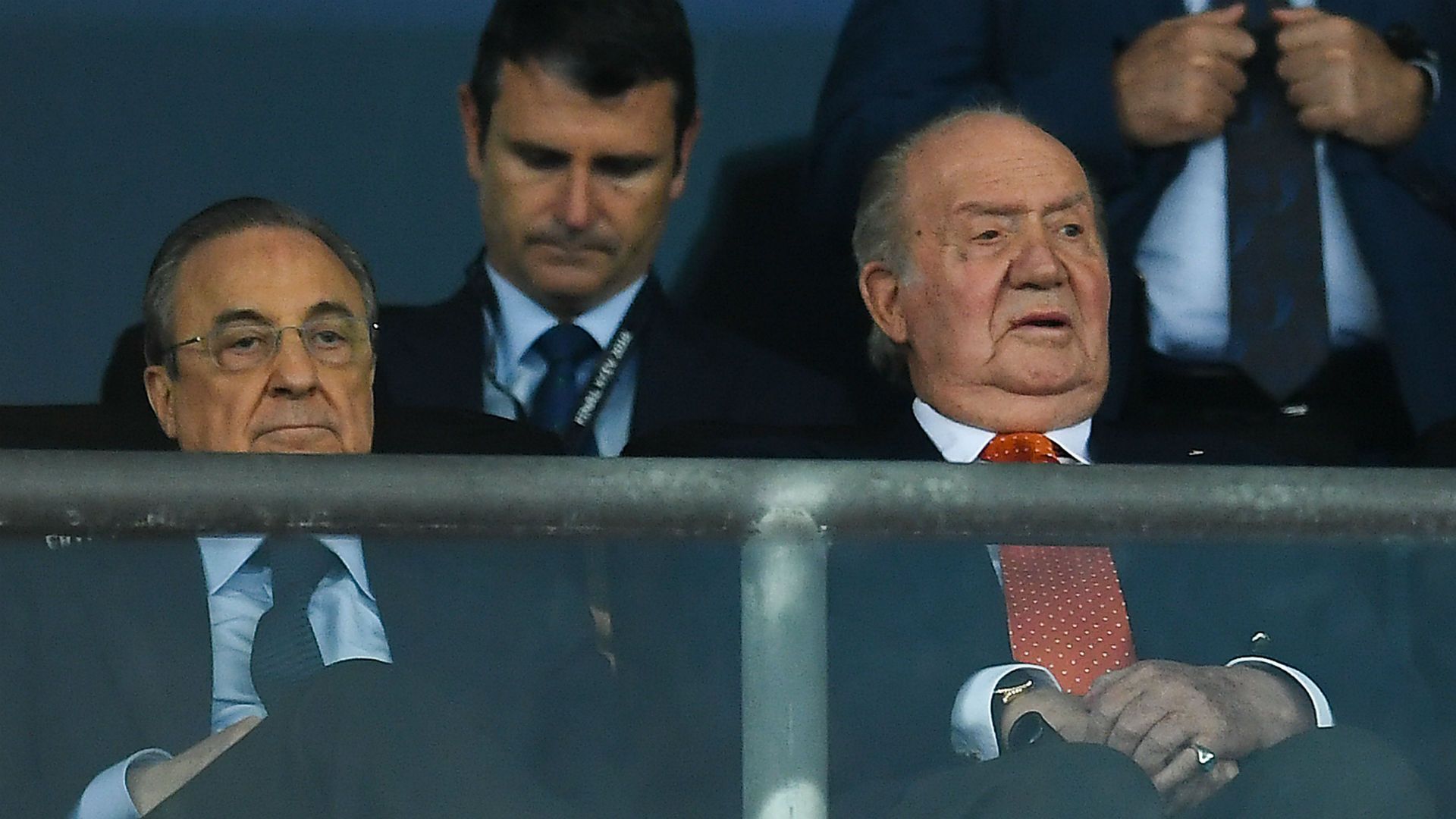 Florentino Perez Real Madrid King Juan Carlos