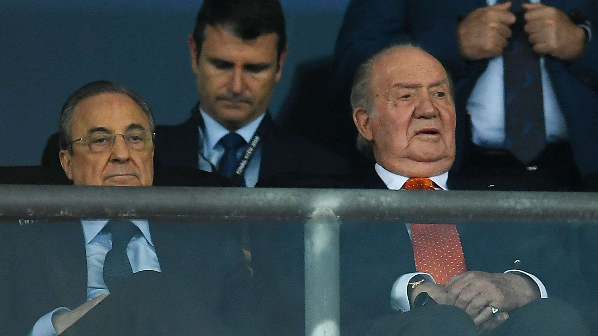 Florentino Perez Real Madrid King Juan Carlos