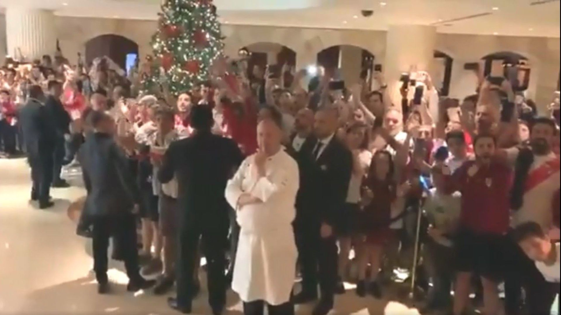 Hinchas River Hotel Copa Libertadores