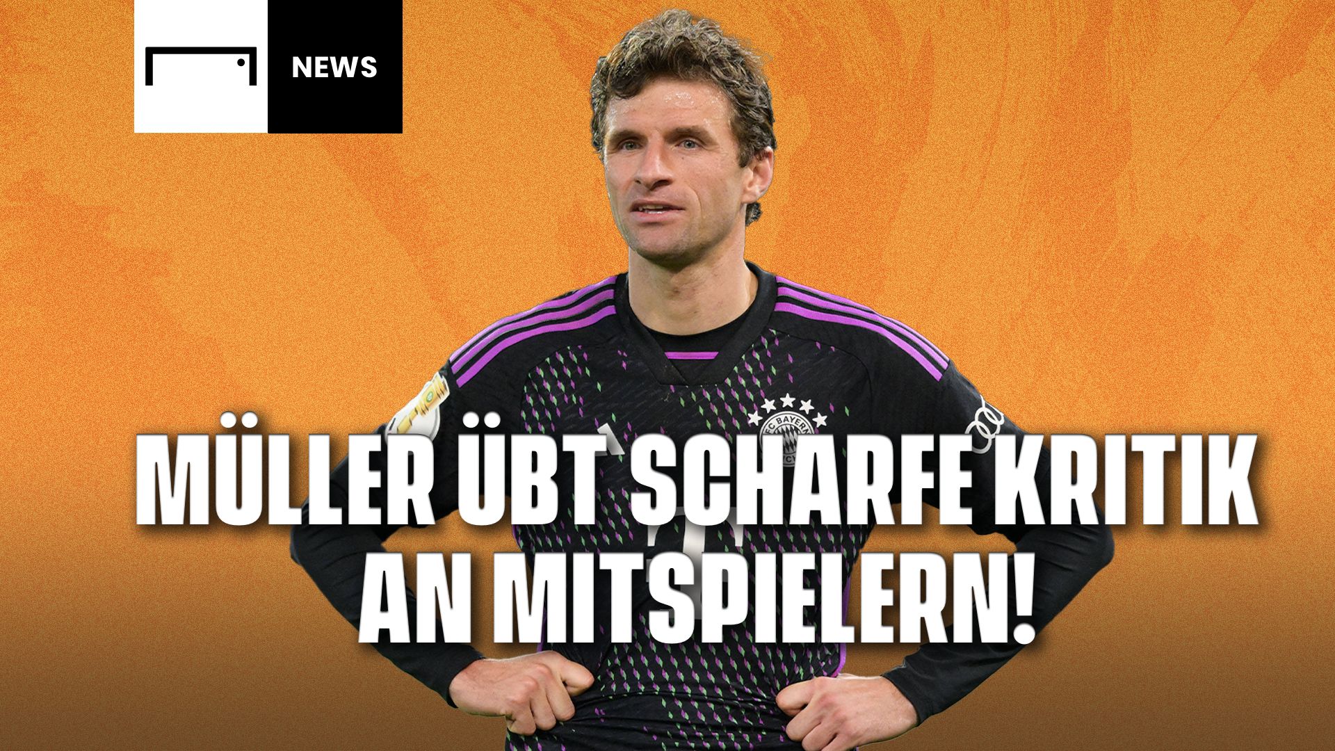 GFX Thomas Muller GOAL News