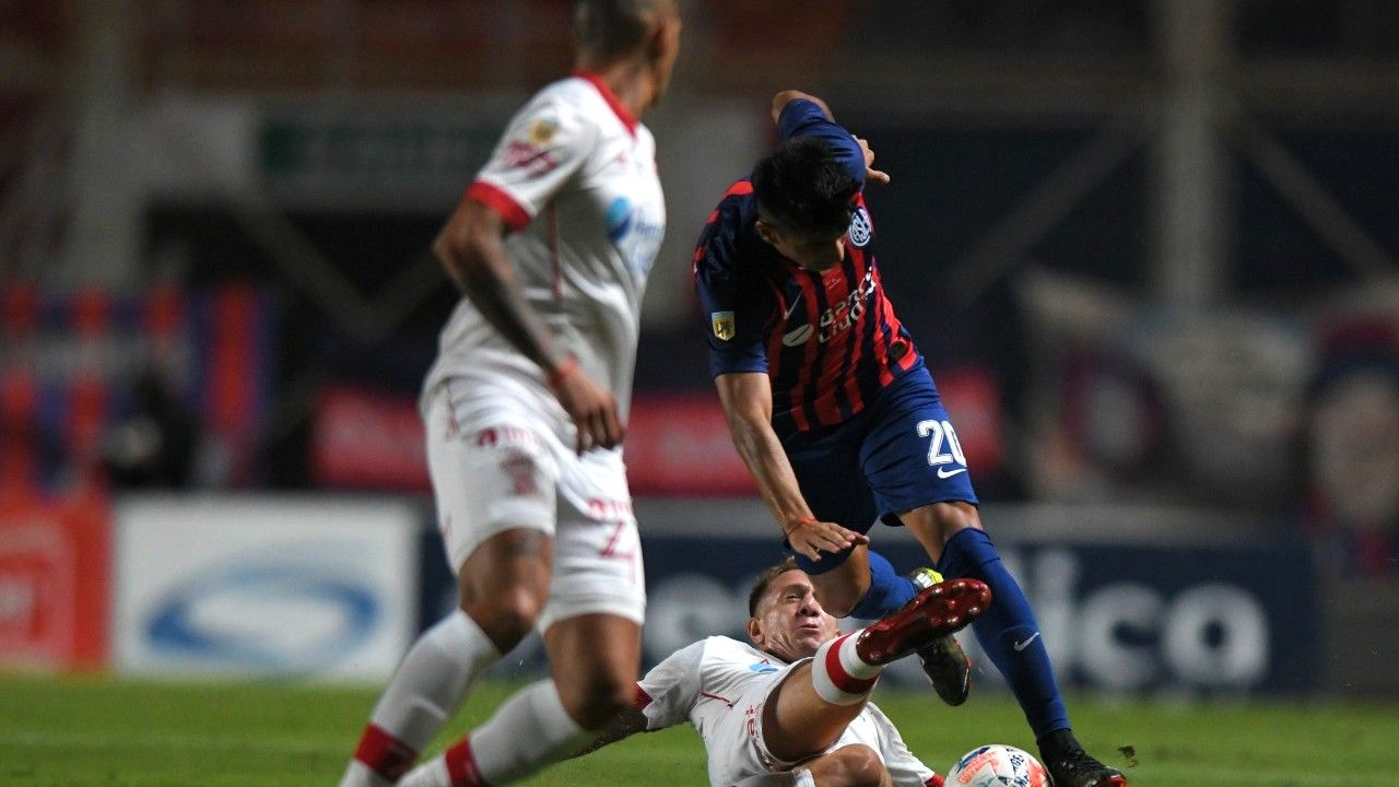 San Lorenzo Huracan Copa de la Liga Profesional 06032021