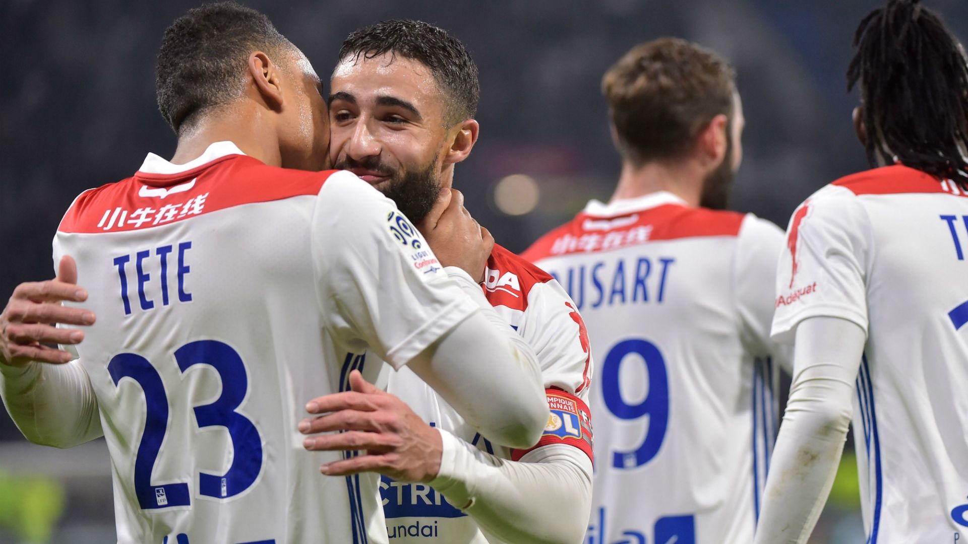 Nabil Fekir Olympique Lyon Ligue 1 12162018