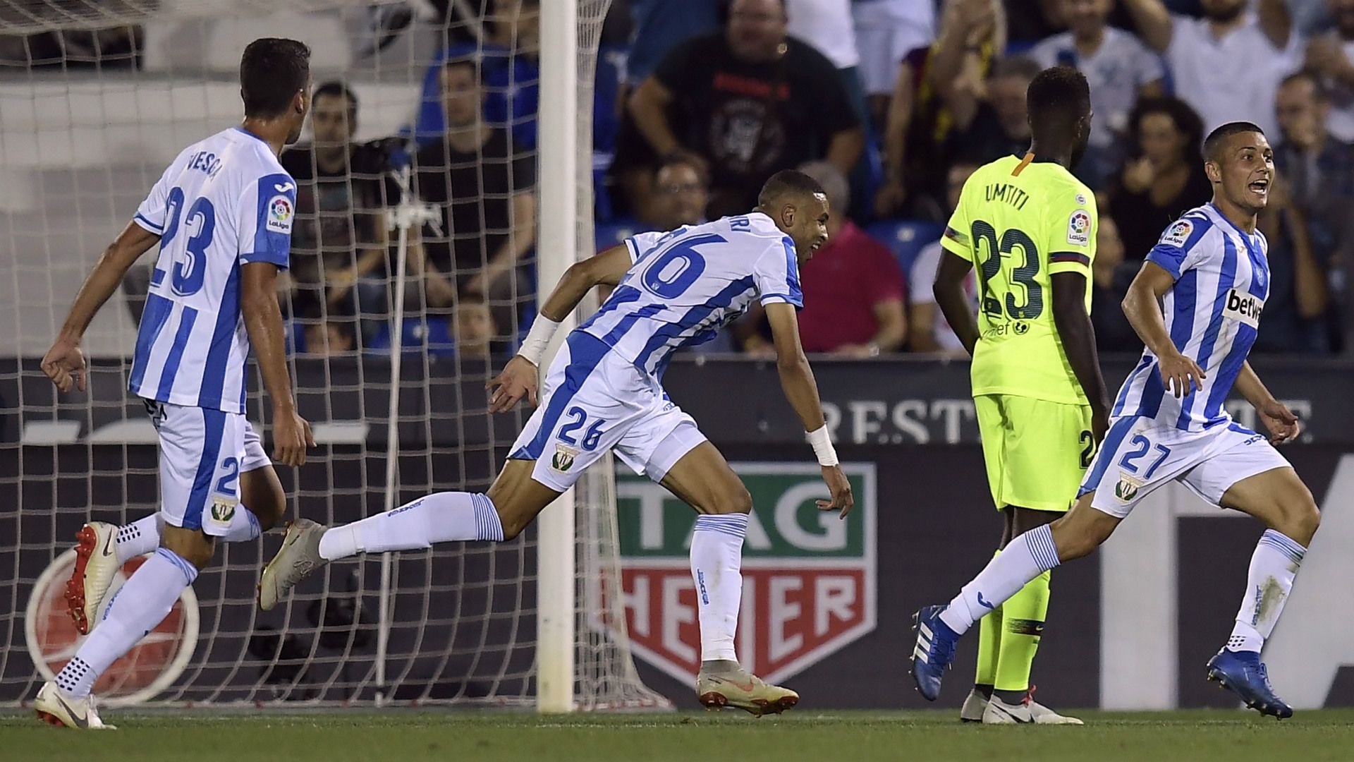 Leganes Barcelona La Liga MD6