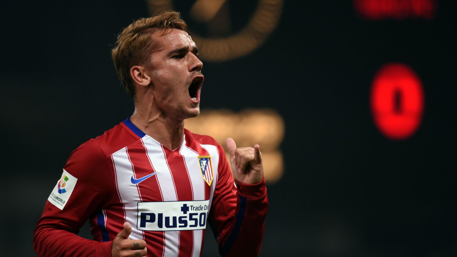 Antoine Griezmann Atlético Madrid Shanghai SIPG Amistoso 040815