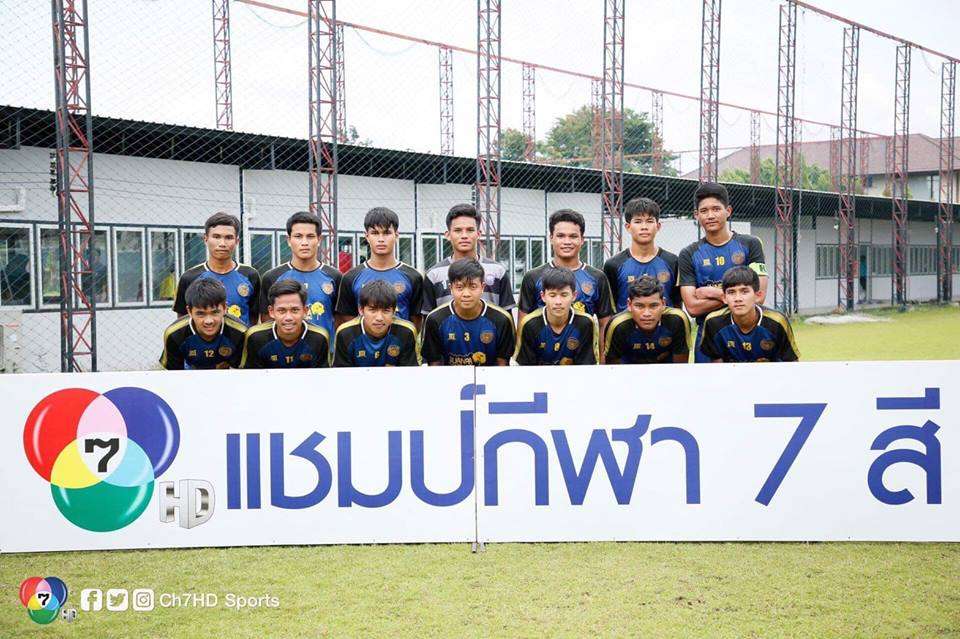 ทีมโรงเรียนสวนป่าเขาชะอางค์