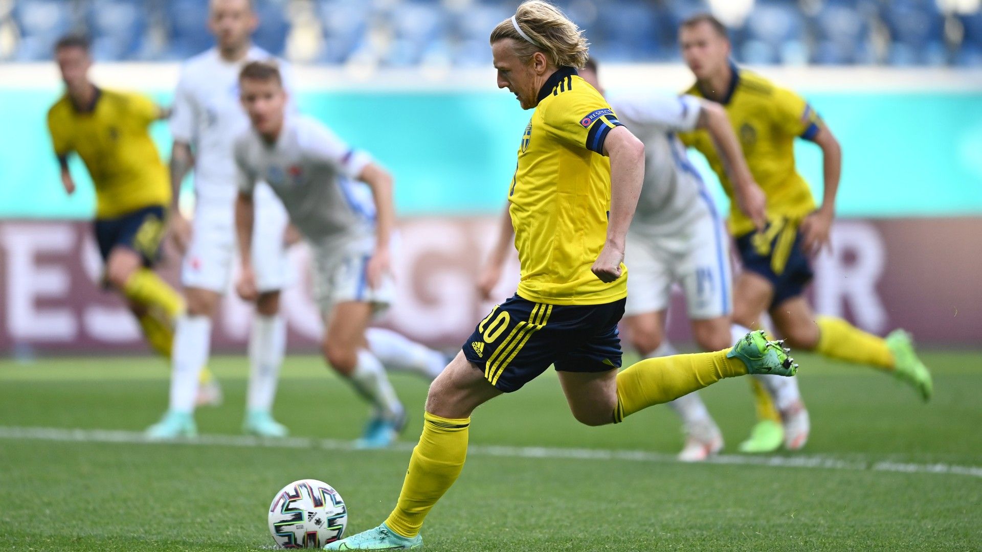 Emil Forsberg Sweden Euro 2020