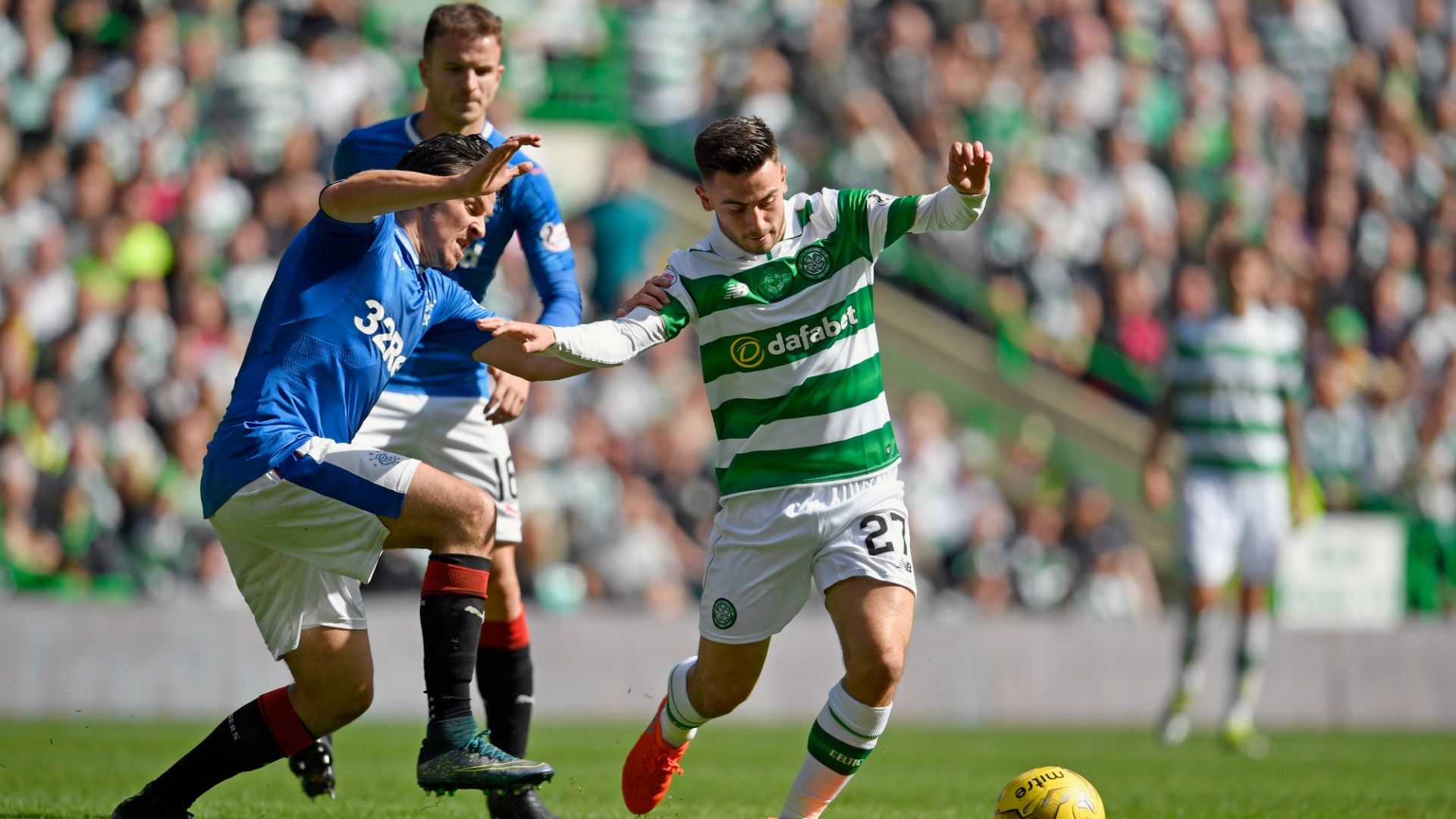 Patrick Roberts Celtic Glasgow