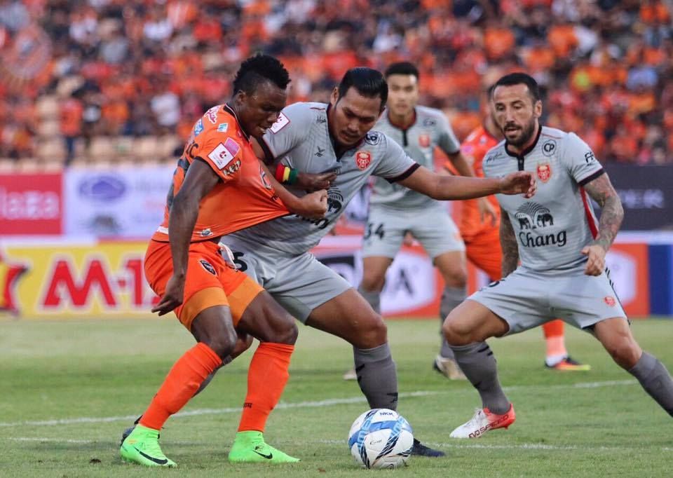 นครราชสีมา มาสด้า เอฟซี - บีอีซี เทโรศาสน