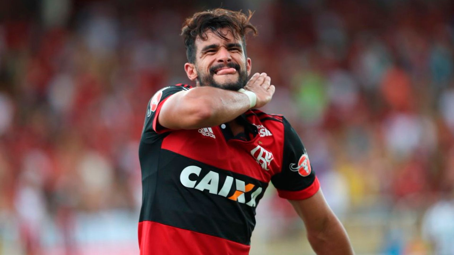 Henrique Dourado Flamengo x Botafogo 10 02 18 Carioca Estádio da Cidadania