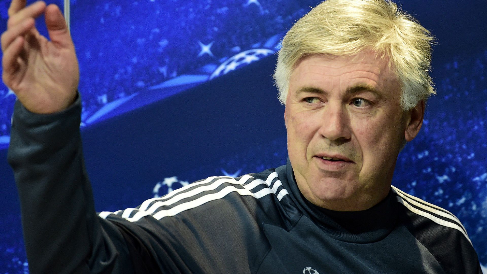 Carlo Ancelotti Real Madrid 12052015