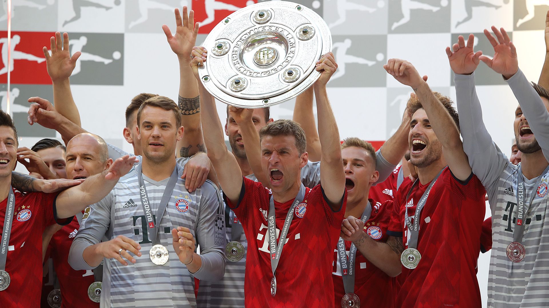 FC Bayern München Champions 2018