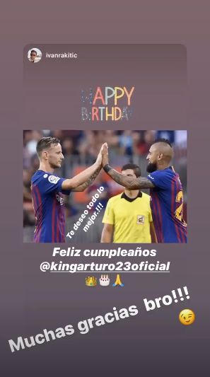 Vidal saludos cumpleaños 33