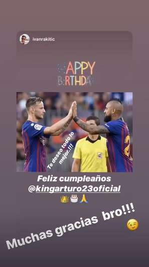 Vidal saludos cumpleaños 33