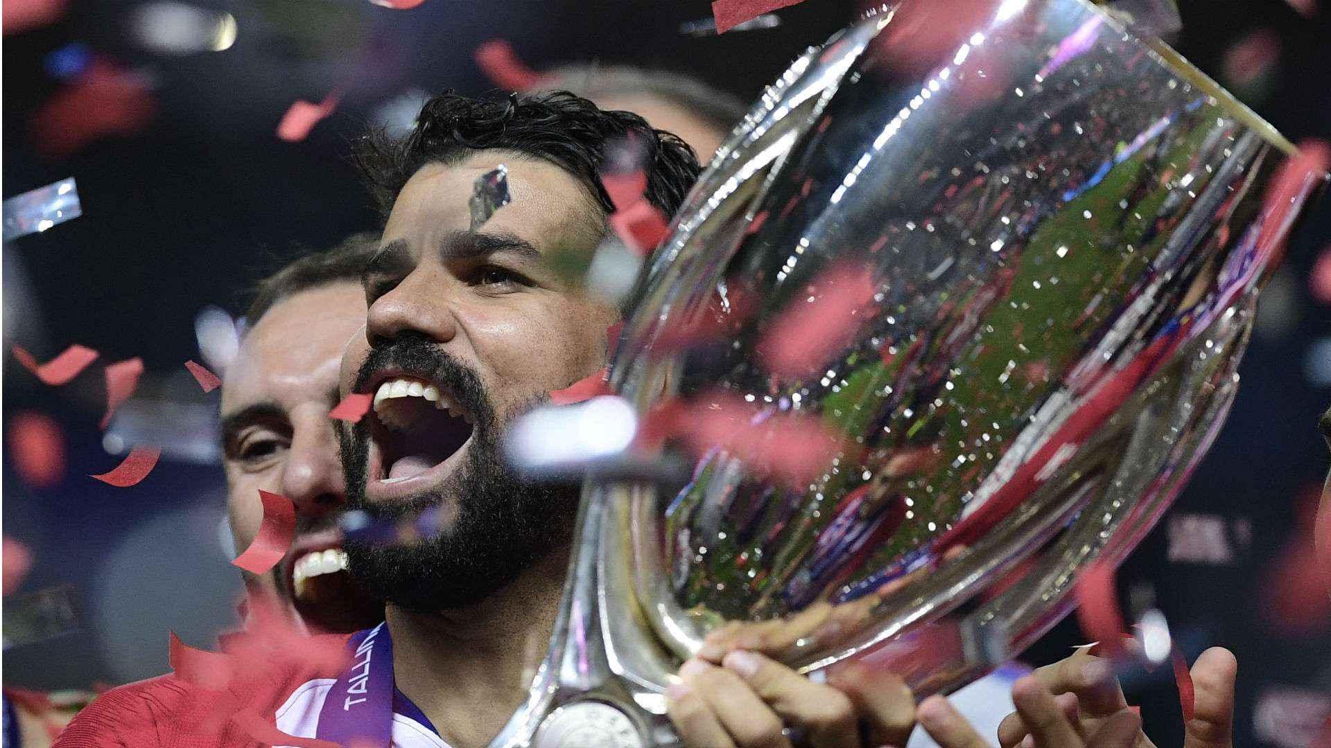 Diego Costa Atlético de Madrid Real Madrid Supercopa UEFA 15 08 2018
