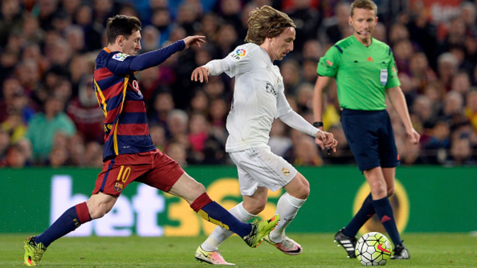 FC Barcelona Real Madrid 2016 15/16 Camp Nou La Liga