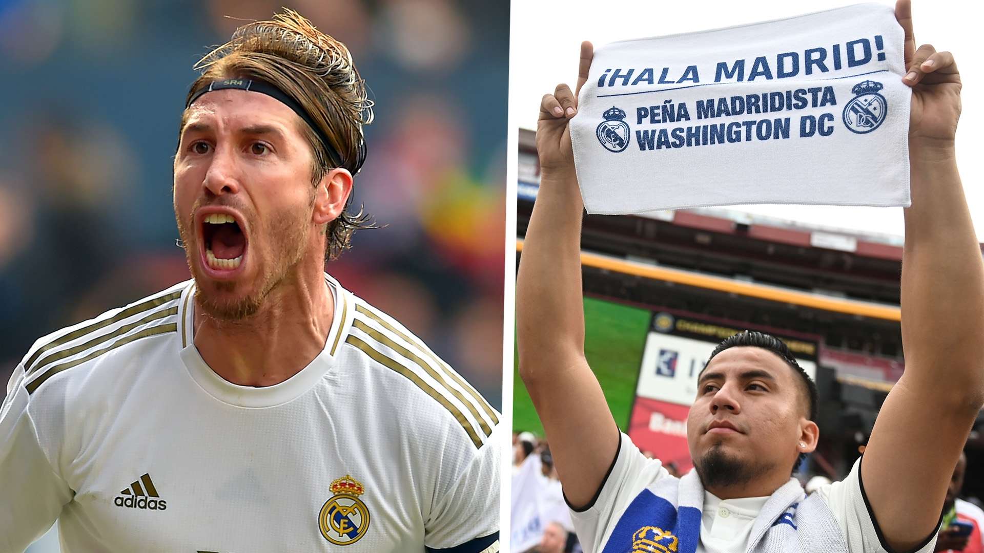 Sergio Ramos Real Madrid Hala Madrid