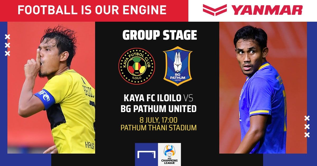 Preview ACL GROUP F : คายา เอฟซี - บีจี ปทุมฯ (นัดที่5)