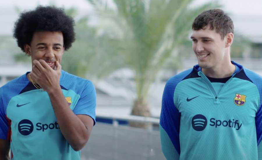 Koundé Christensen Barcelona