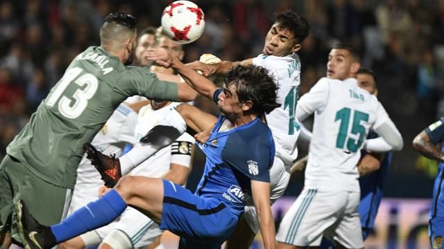 Fuenlabrada Real Madrid Copa del Rey 26102017