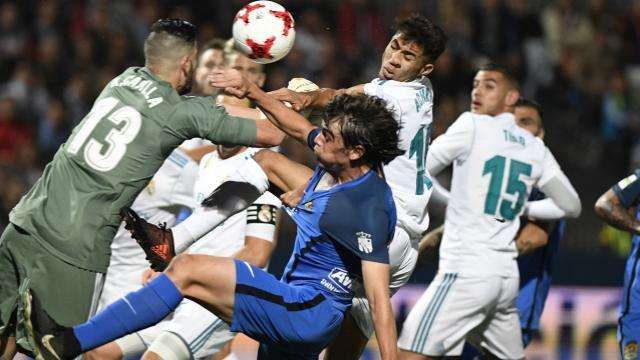 Fuenlabrada Real Madrid Copa del Rey 26102017