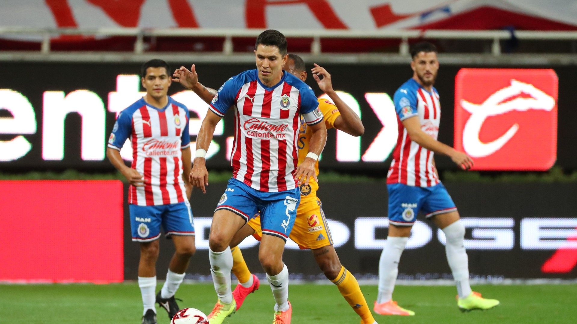 Jesús Molina Chivas vs Tigres Copa por México