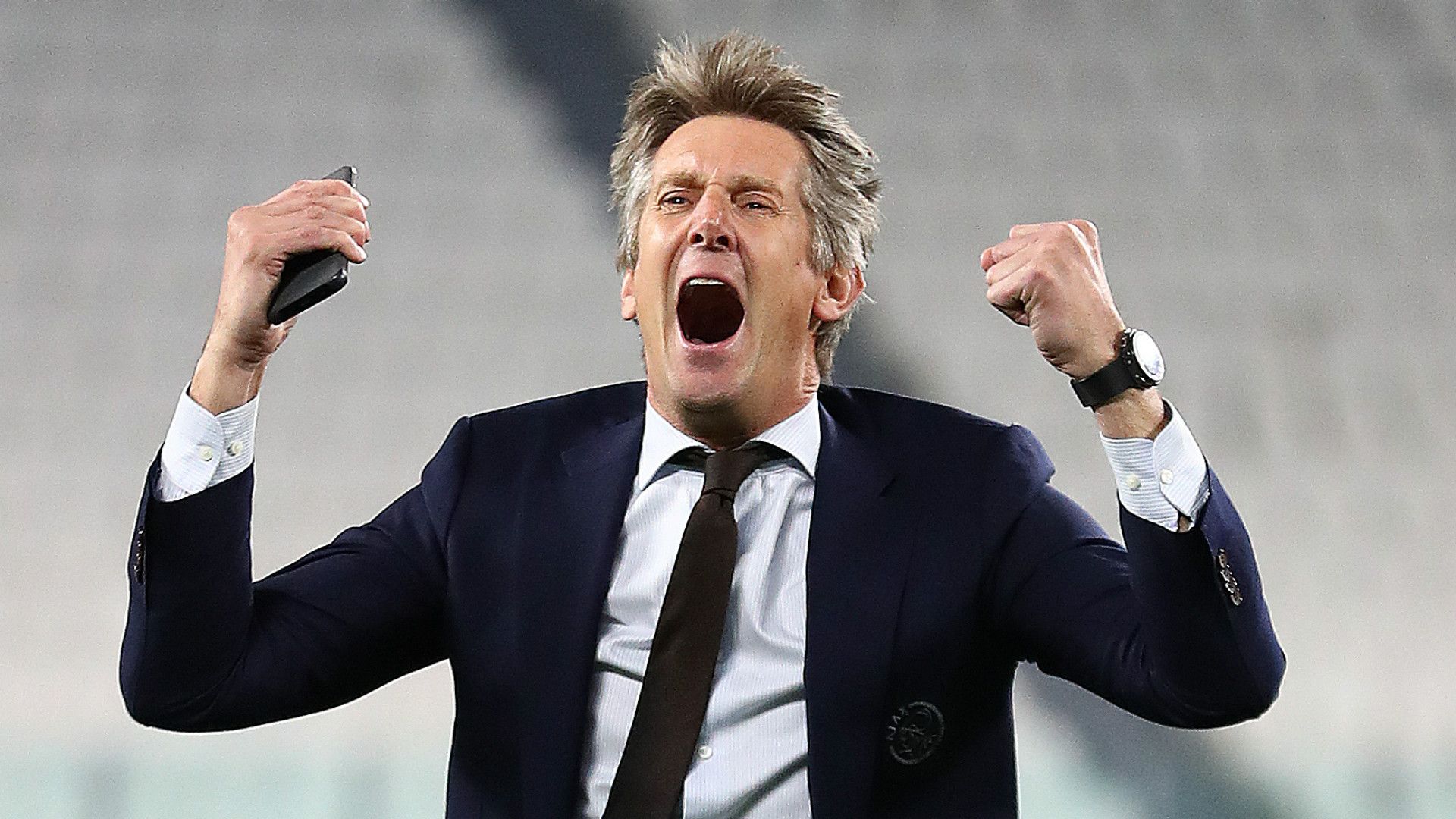 Edwin van der Sar Ajax 2018-19