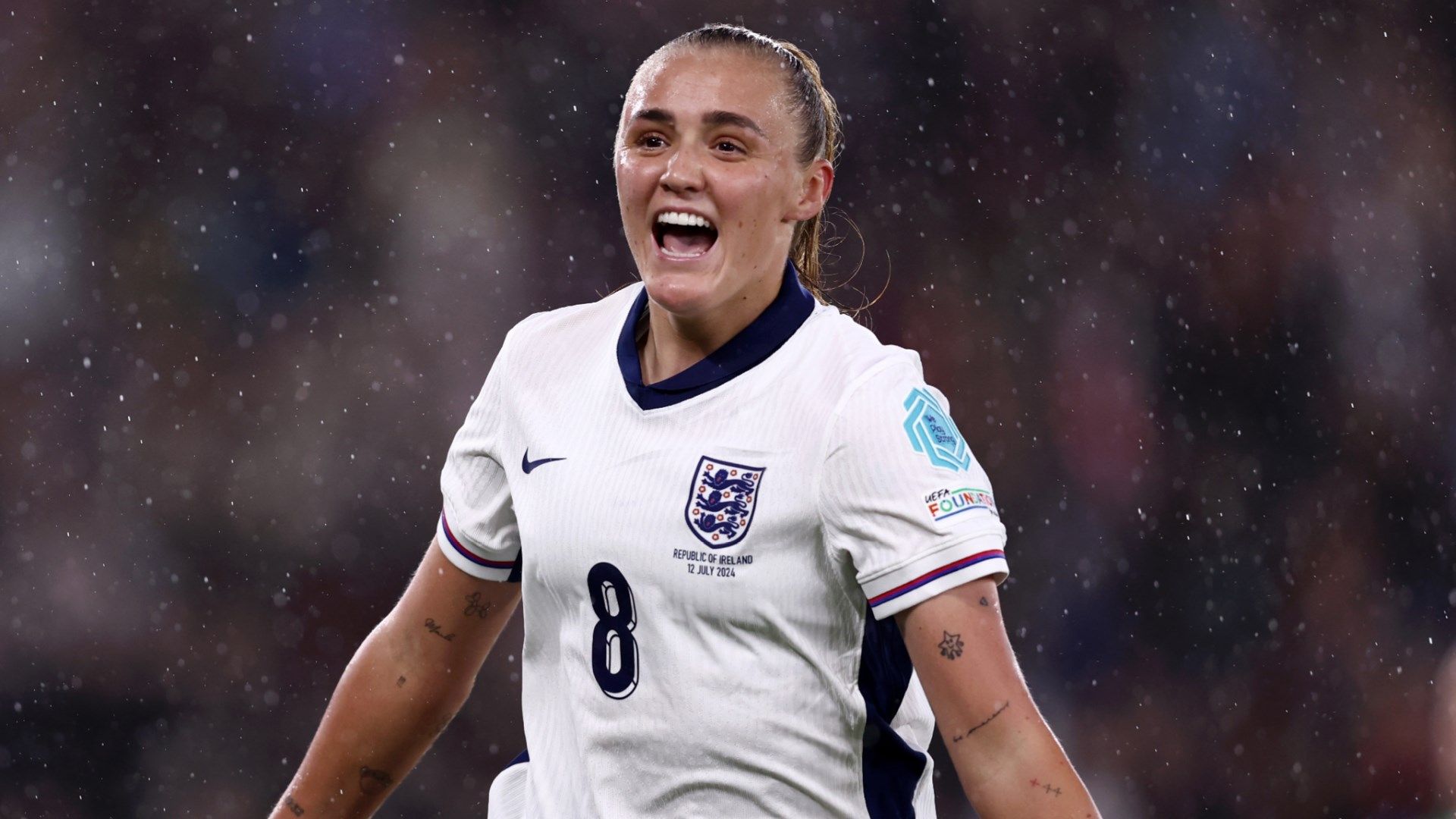 Georgia Stanway England Women 2024