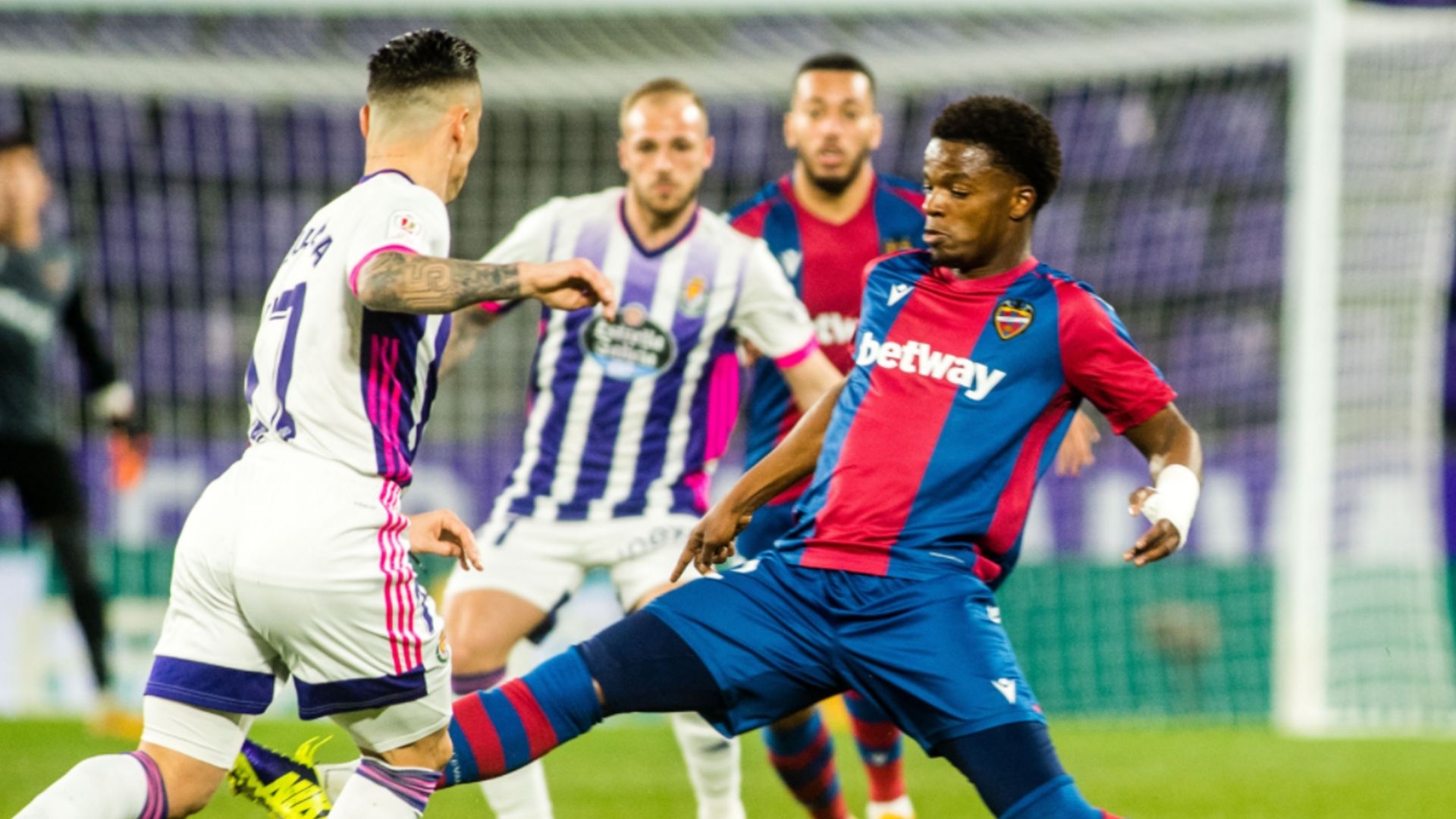 Valladolid vs. Levante