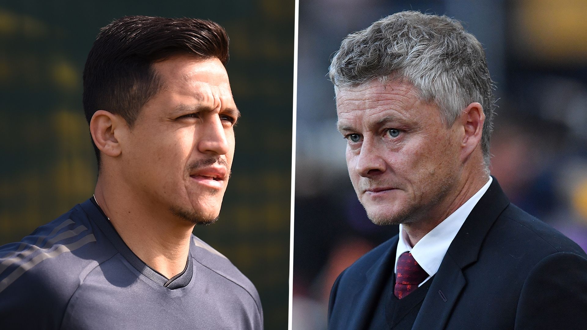 Alexis Sanchez Ole Gunnar Solskjaer Man Utd