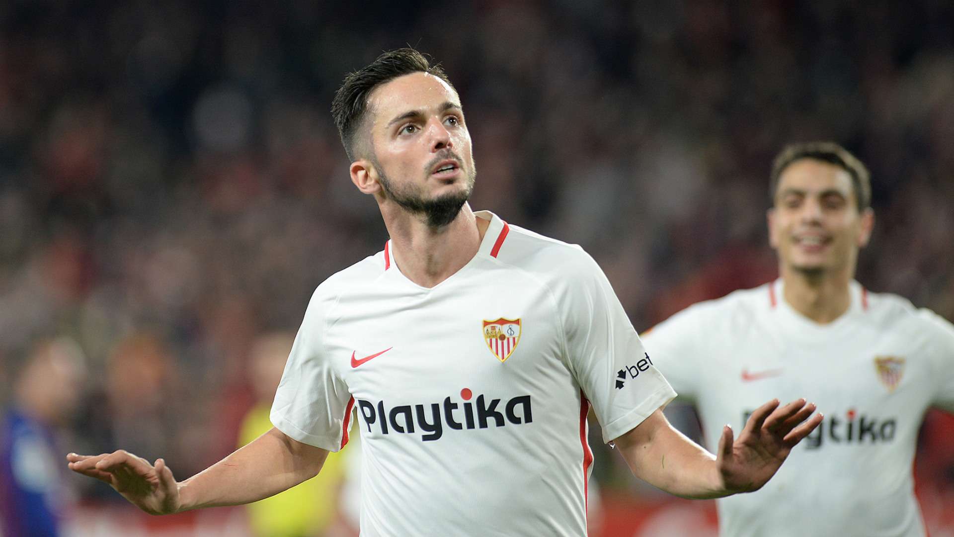 Pablo Sarabia Sevilla Barcelona 23012019