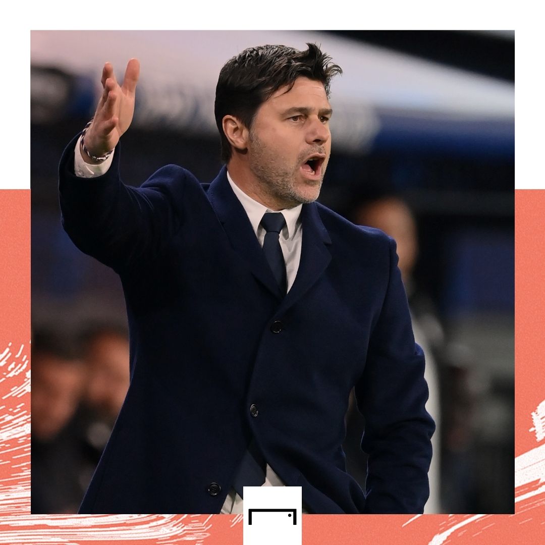 Mauricio Pochettino PSG GFX