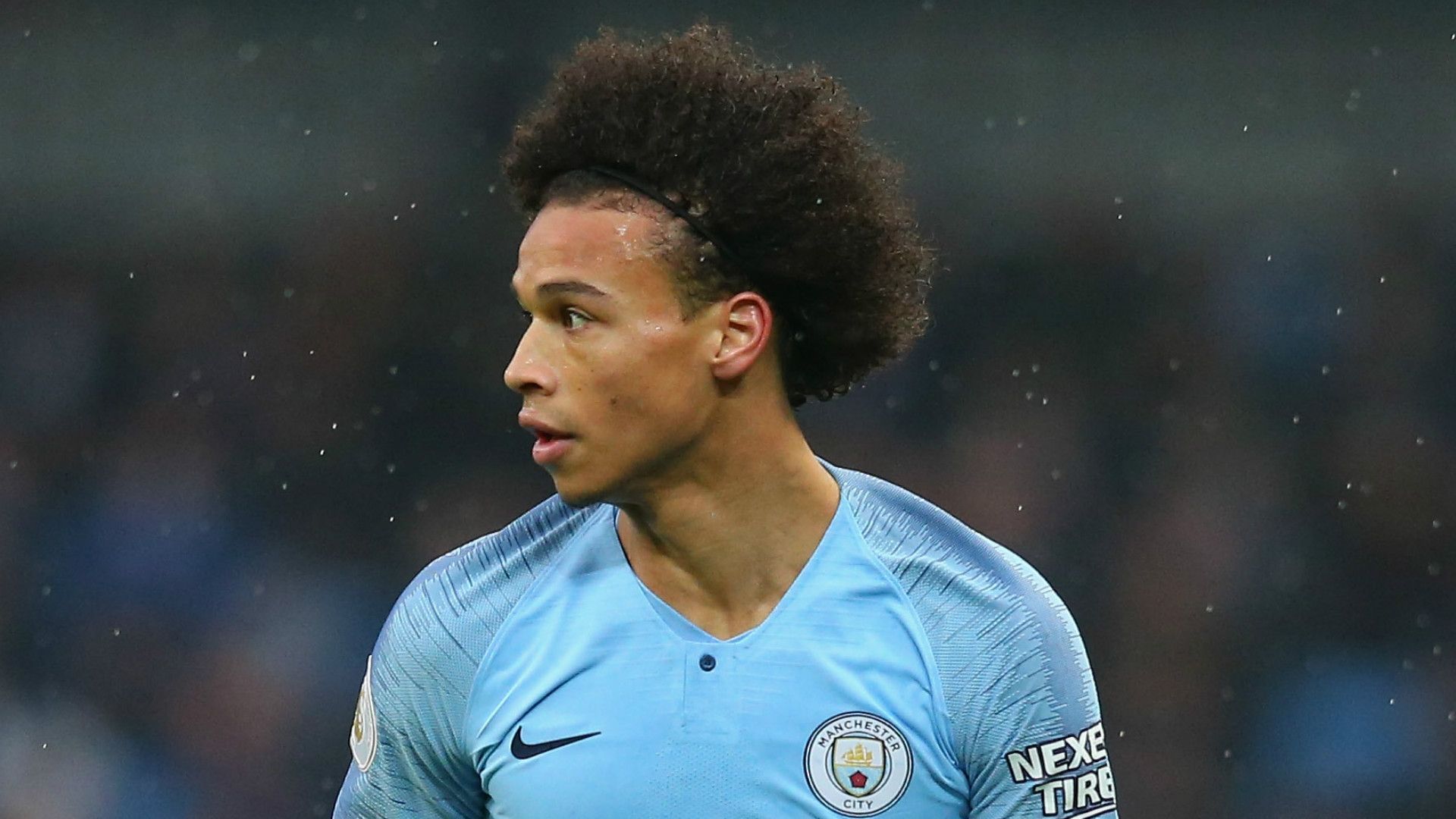 Leroy Sane Manchester City 2018-19
