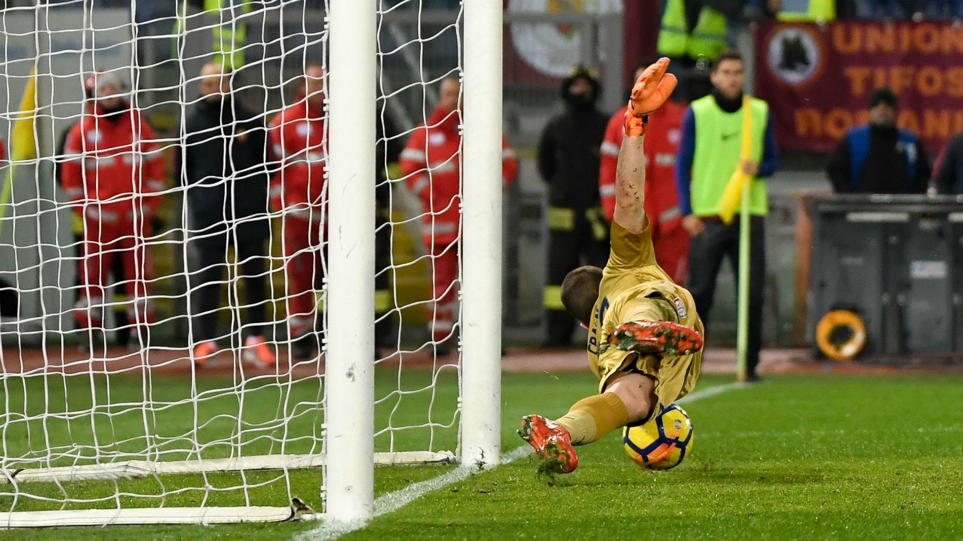 Cragno Roma Cagliari Serie A