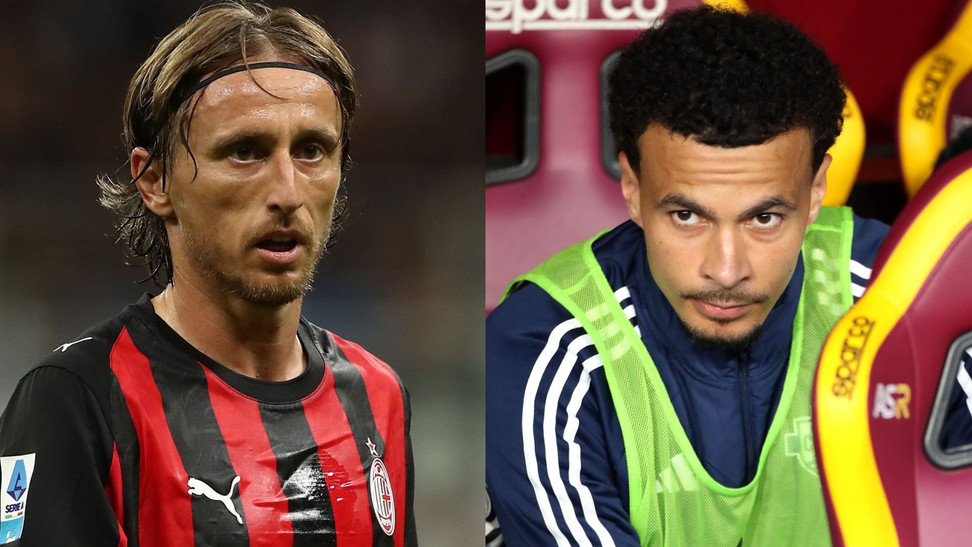 Luka Modric Dele Alli