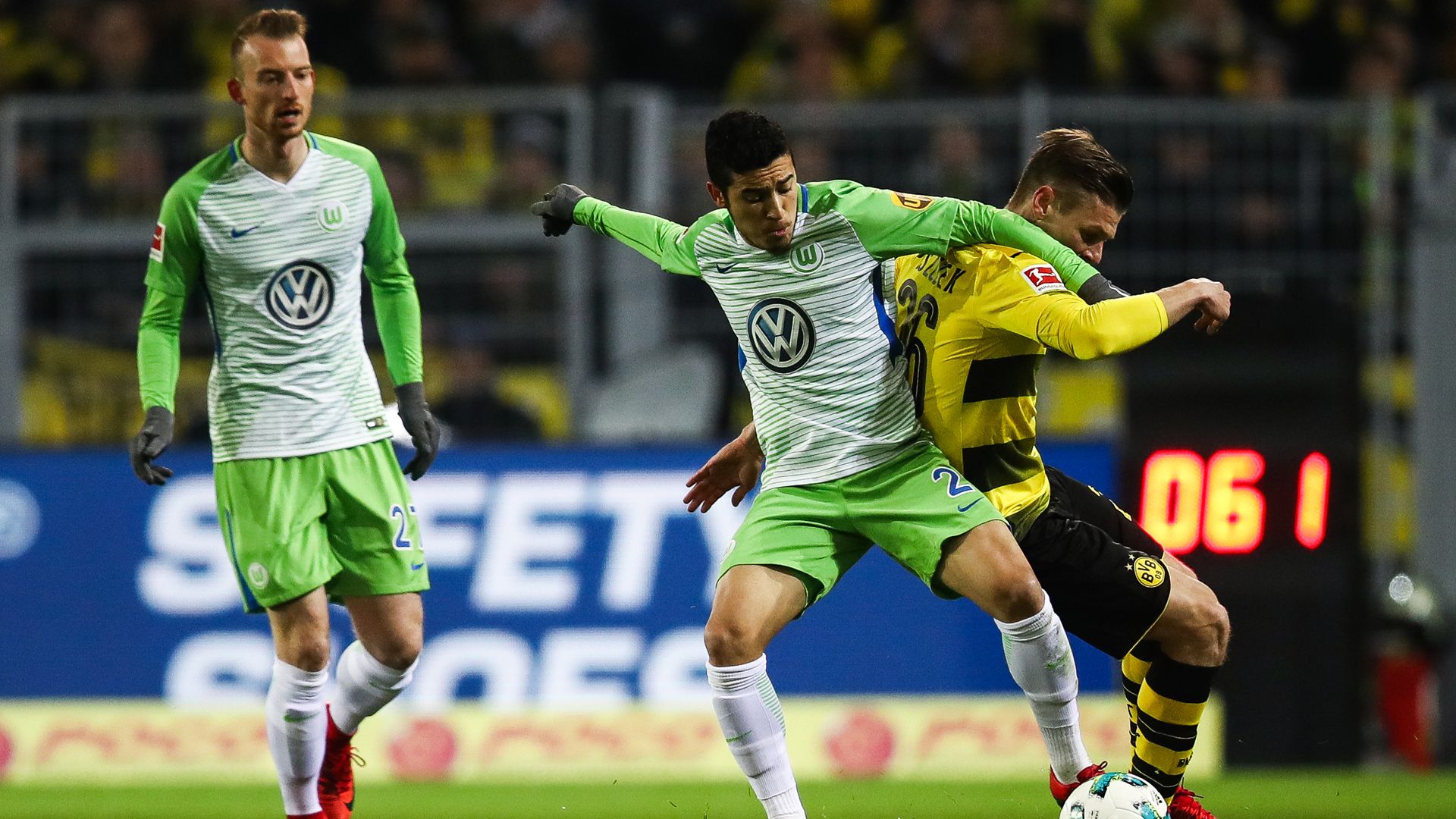 Dortmund Wolfsburg Piszczek William 14012018