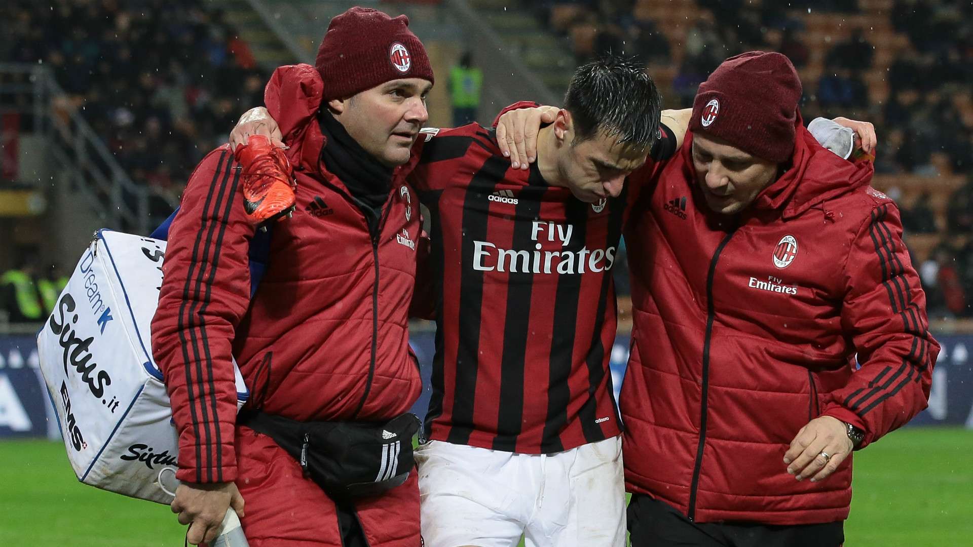 Nikola Kalinic Milan Inter Italian Cup