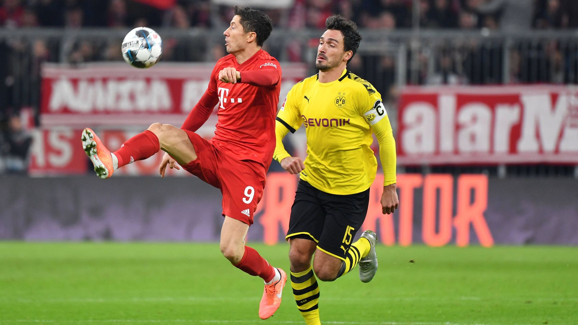 ONLY GER Bayern München vs. BVB 09.11.19