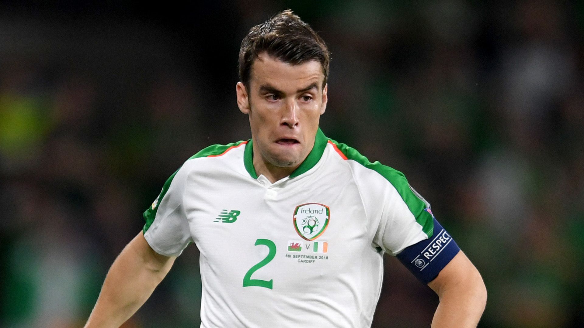 Seamus Coleman Republic of Ireland