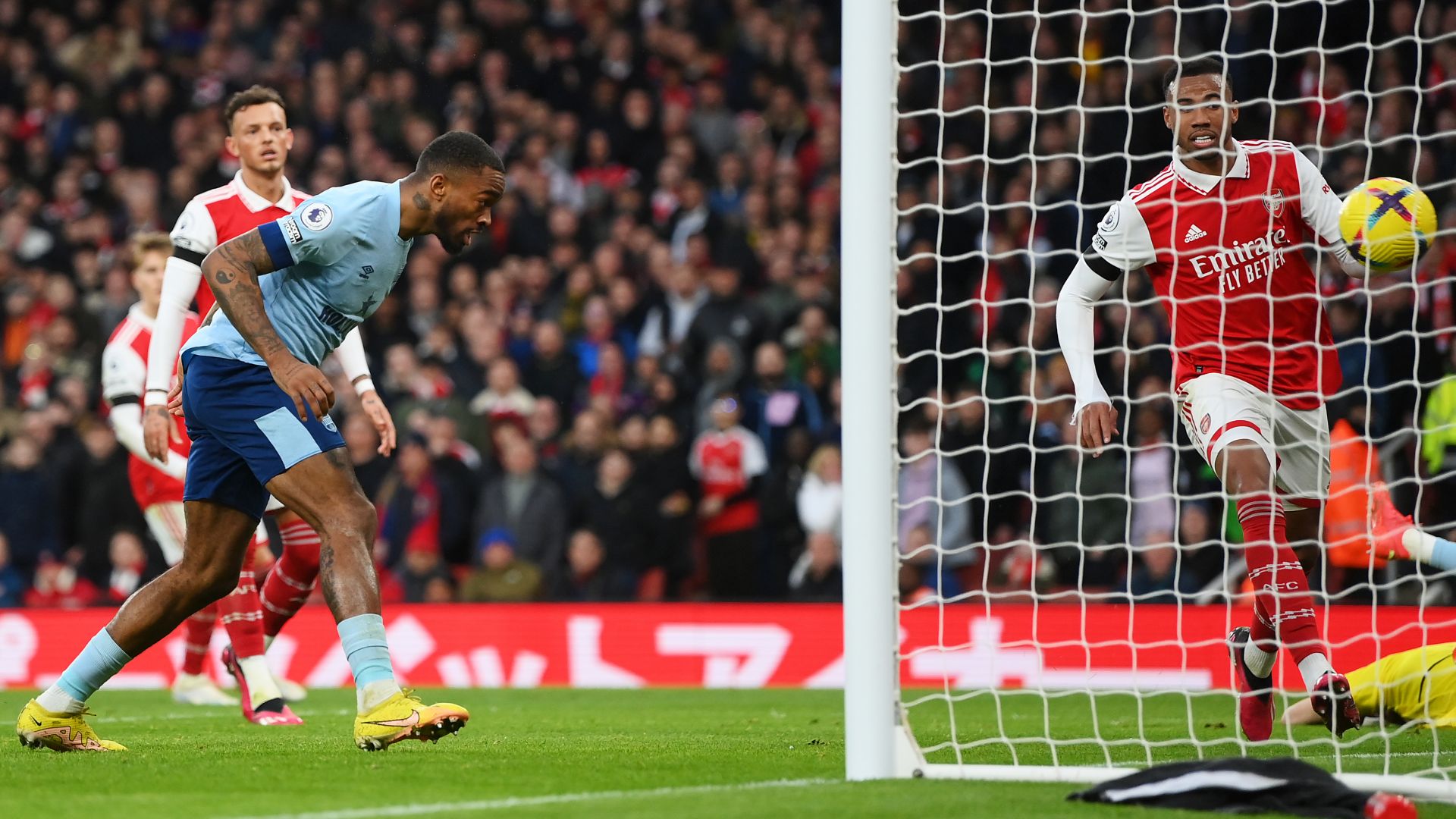 Ivan Toney Brentford Arsenal 2023