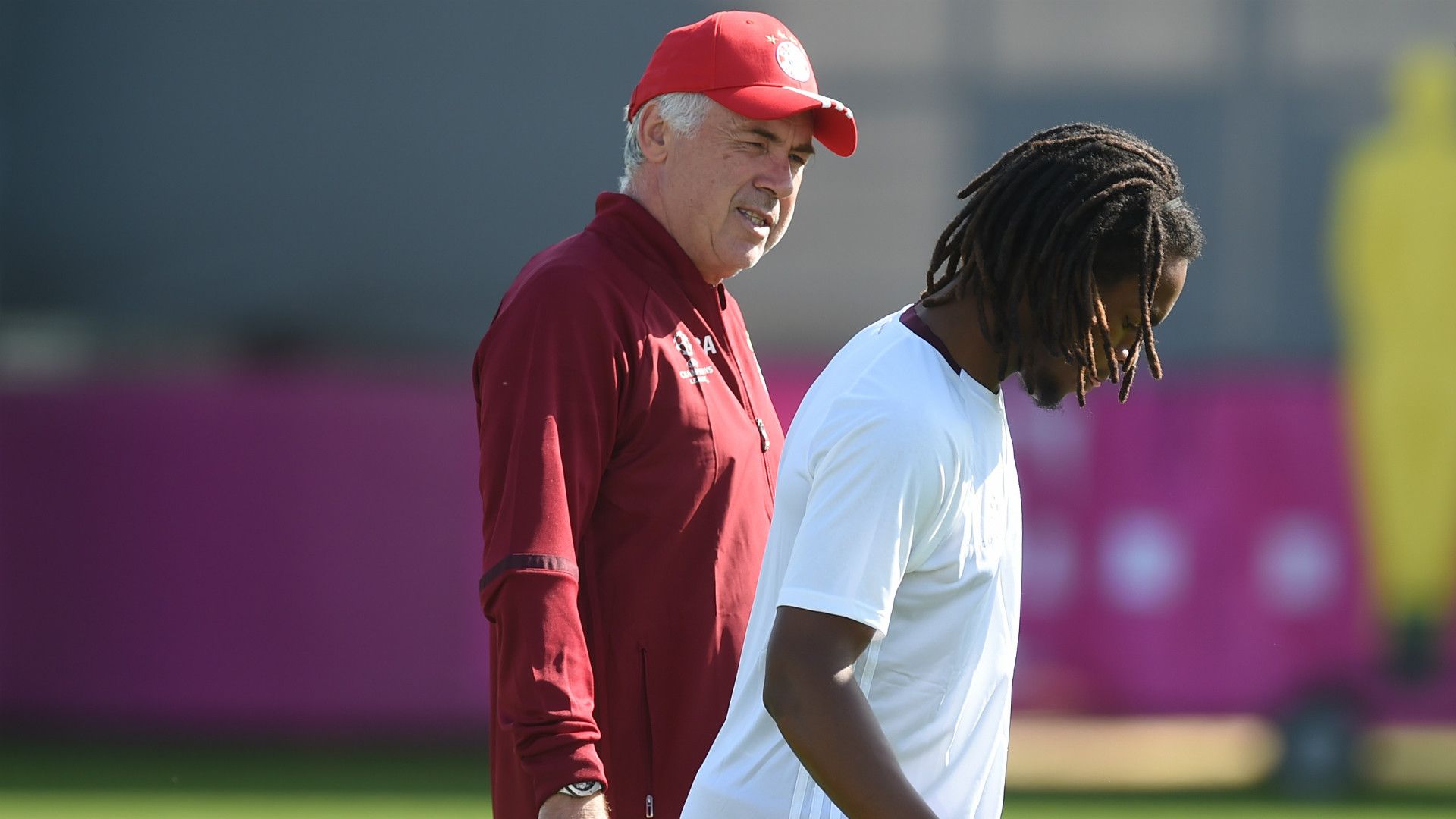 Carlo Ancelotti Renato Sanches Bayern Munchen