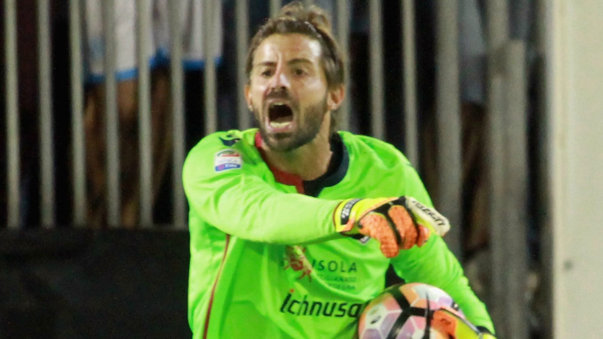 Marco Storari Cagliari Serie A