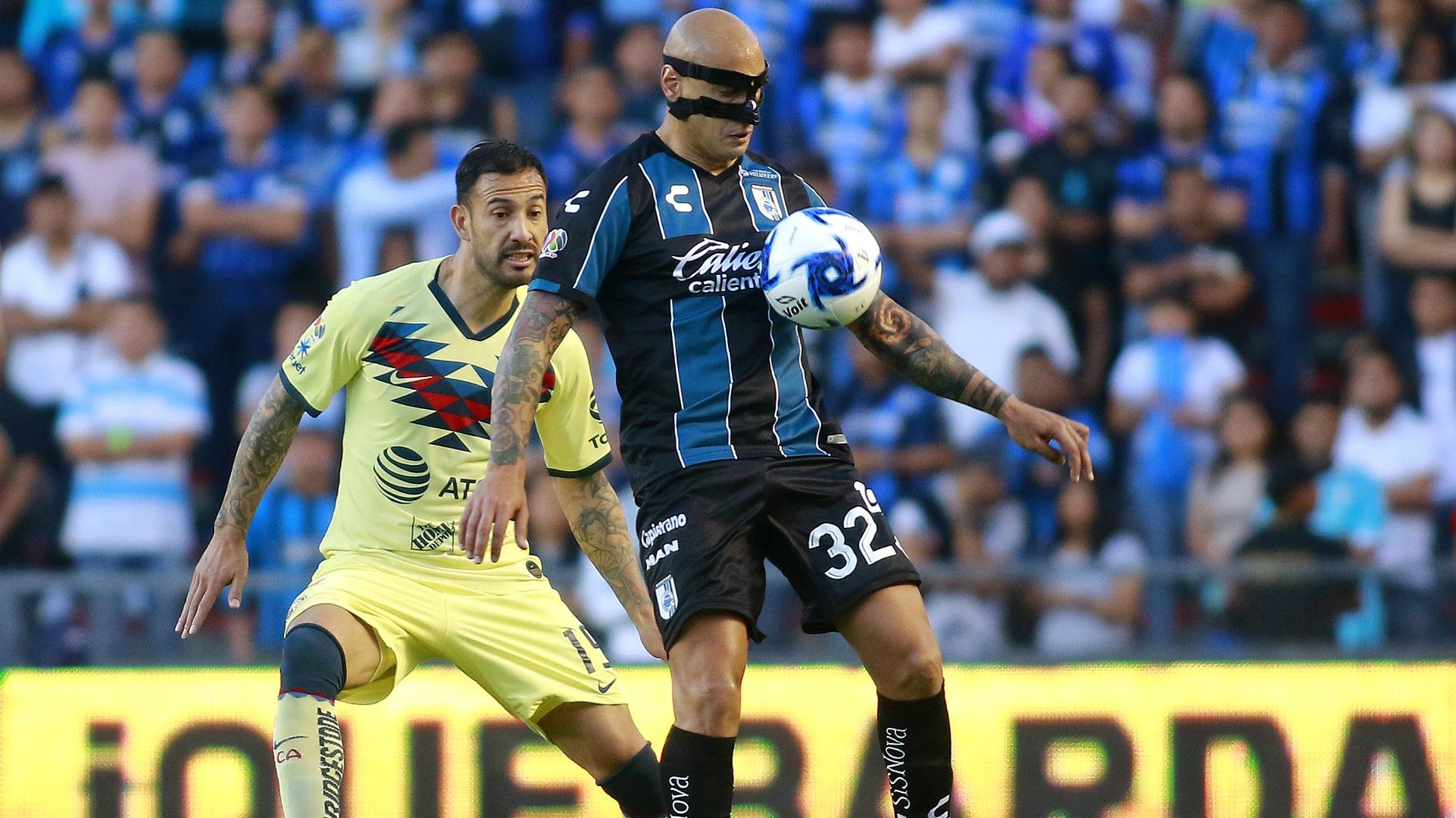 Querétaro América Aguilera Ariel Nahuelpán