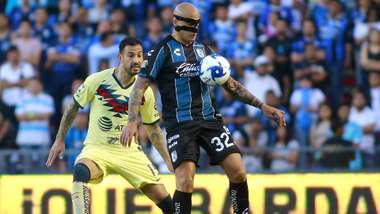 Querétaro América Aguilera Ariel Nahuelpán